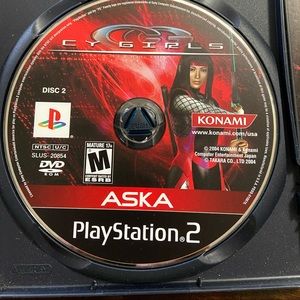 Aska  Ps2 Game